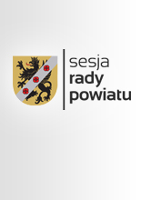 Sesja rady powiatu Wejherowskiego