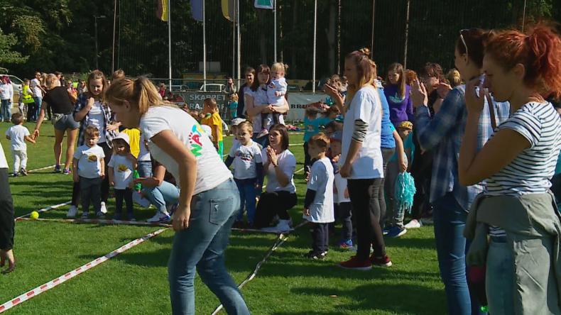 Pierwsze sportowe zawody już za nimi