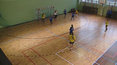 Futsal: grały szkoły z powiatu wejherowskiego