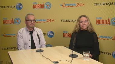 Magdalena Stuba i Jarosław Wojciechowski