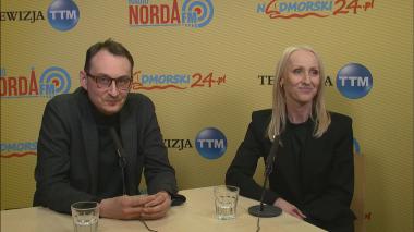 Maciej Silarski i Olga Brewińska