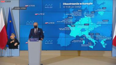 Rząd ogłosił nowe obostrzenia