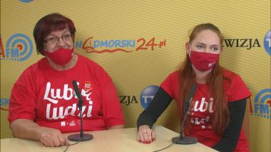 Iwona Kaluza i Daria Wrosz
