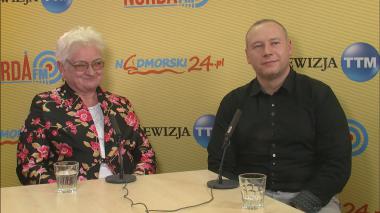 Teresa Kaleta i Krzysztof Brzozowski