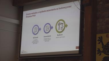 Spotkanie Polskiej Agencji Atomistyki z mieszkańcami