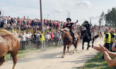 Dożynki w Luzinie