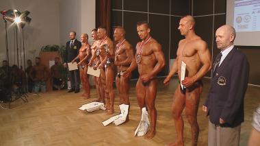 Kulturyści i zawodnicy fitnessu rywalizowali w Żelistrzewie