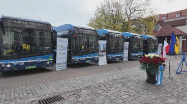 Wodorowe autobusy wyjeżdżają na wejherowskie linie