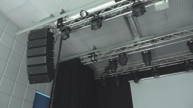 Fabryka Kultury z nowym nagłośnieniem