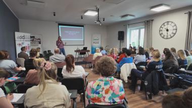 Rozmawiali o zdrowiu psychicznym dzieci i młodzieży 