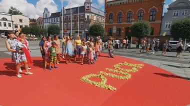Wyjątkowy projekt połączył miasto i artystów