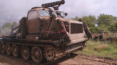 Militarny weekend na amfibii i nie tylko