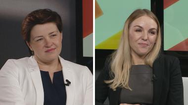 Ewa Weiss-Miller i Karolina Holka