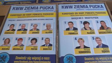 Dwa komitety pod wodzą obecnego starosty ruszyły do kampanii