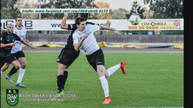 Znów uciekły punkty, Rybnik – Gryf 3:0