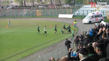 Wpadka na Podkarpaciu, Gryf – Stal 0:1