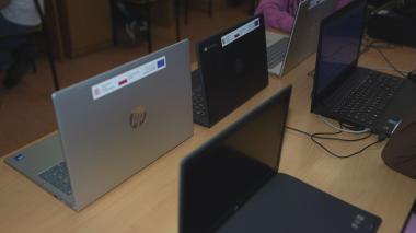 Nowy sprzęt komputerowy dla wejherowskich uczniów