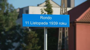 Nowe ronda przypominają o historii