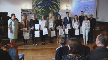 Puck rozdał stypendia dla najzdolniejszych
