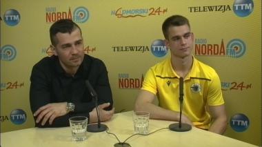 Łukasz Kowalski i Oskar Sikorski