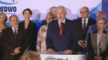 Wieczór wyborczy „Wolę Wejherowo”