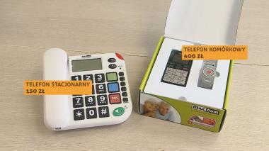 Teleopieka w gm. Wejherowo. Pierwszy telefon już działa