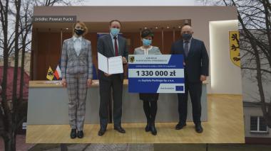 Pucki Szpital z dodatkowymi środkami na wyposażenie