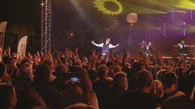 Gwiazdy muzyki disco zagościły w Kosakowie