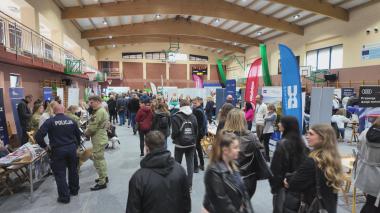 Targi pracy ze sporym zainteresowaniem