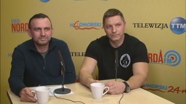 Leszek Ciechomski i Paweł Orzeł