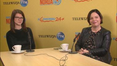 Angelika Raether i Oktawia Gorzeńska