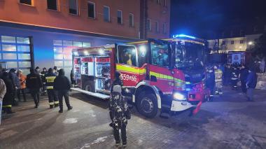 Nowy wóz bojowy wejherowskich ochotników