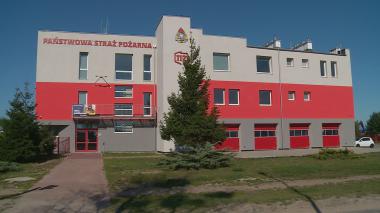 Przeprowadzka strażaków do nowej komendy
