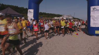 Ponad 200 osób na nietypowym, plażowym biegu