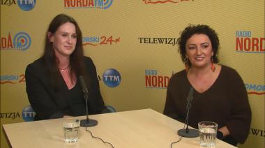 Roksana Rychter i Agnieszka Pawłaszek