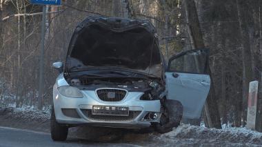 Doprowadziła do zderzenia podczas wyprzedzania