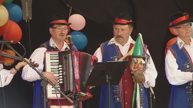 Kaszubskie granie, śpiewanie i żartowanie