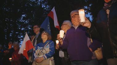 Protestują pod wejherowskim sądem od dziesięciu dni