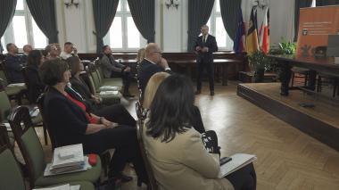 Spotkanie Sieci Dyrektorów w powiecie wejherowskim