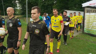 Remis z liderem, zdrowie zostało na murawie