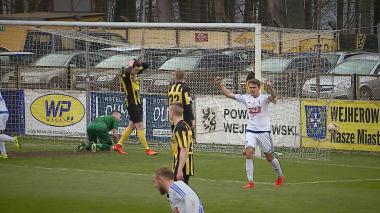 Skrót meczu Gryf Wejherowo vs Olimpia Elbląg