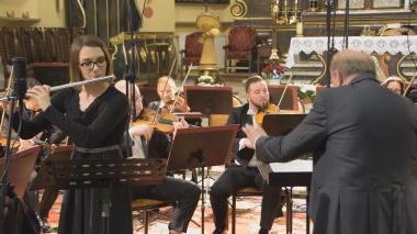 W wejherowskiej kolegiacie wybrzmiał Bach i Mozart