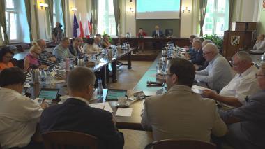 Zmiany w budżecie na sesji powiatu