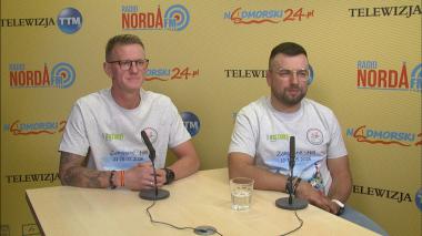 Karol Mielewski i Artur Szczypior