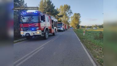 Nie żyje pasażer motocykla