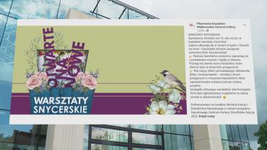 Warsztaty snycerskie w Wejherowie