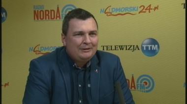 Rafał Płotka - Dyrektor Gminnego Ośrodka Kultury w Luzinie