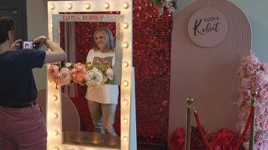 Dzień Kobiet w Wodnych Ogrodach w Wejherowie