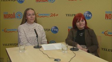 Natasza Sobczak i Magdalena Stuba