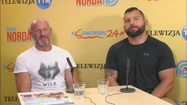 Bartłomiej Szreder i Mateusz Ostaszewski